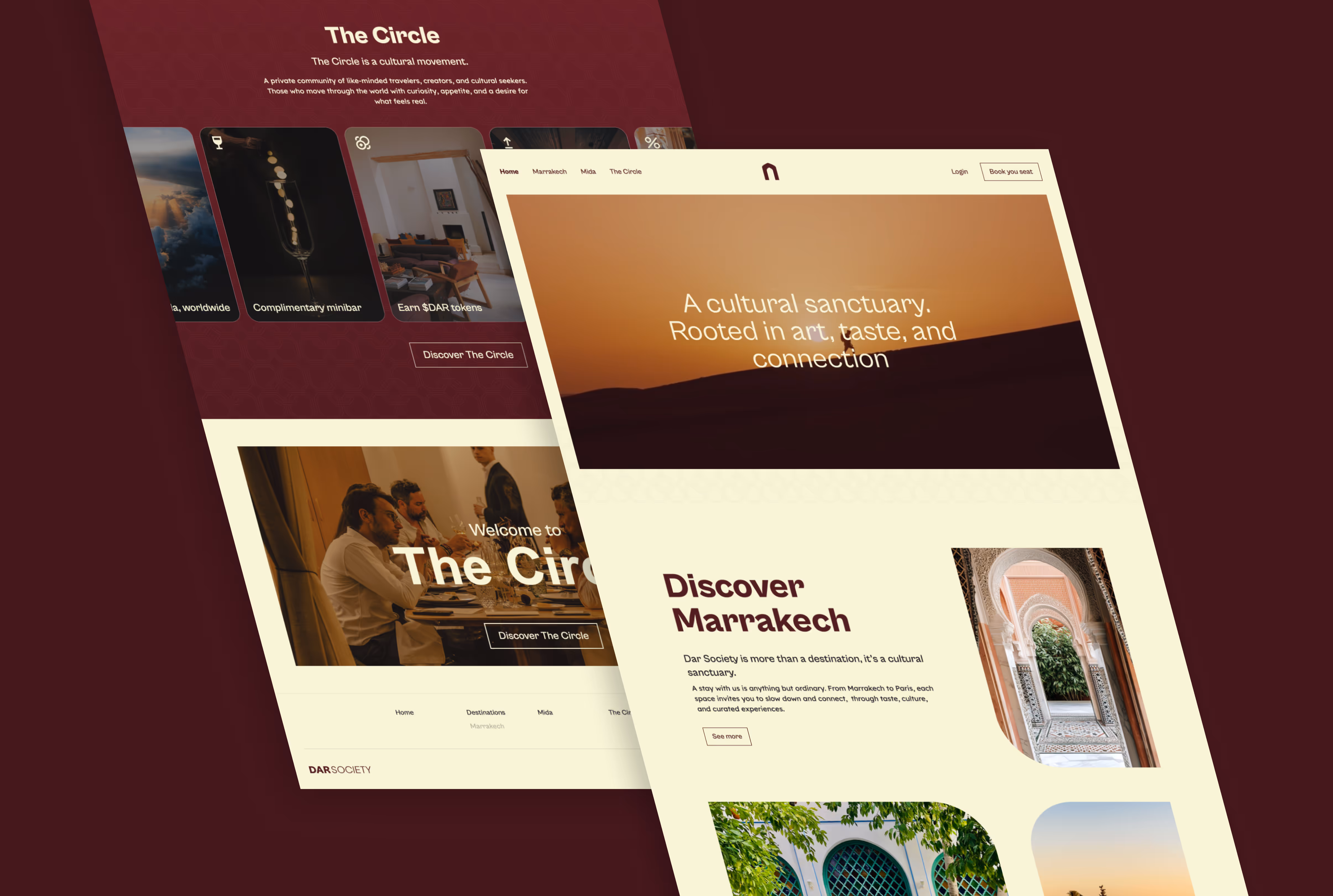 Clustr Studio - Dar Society