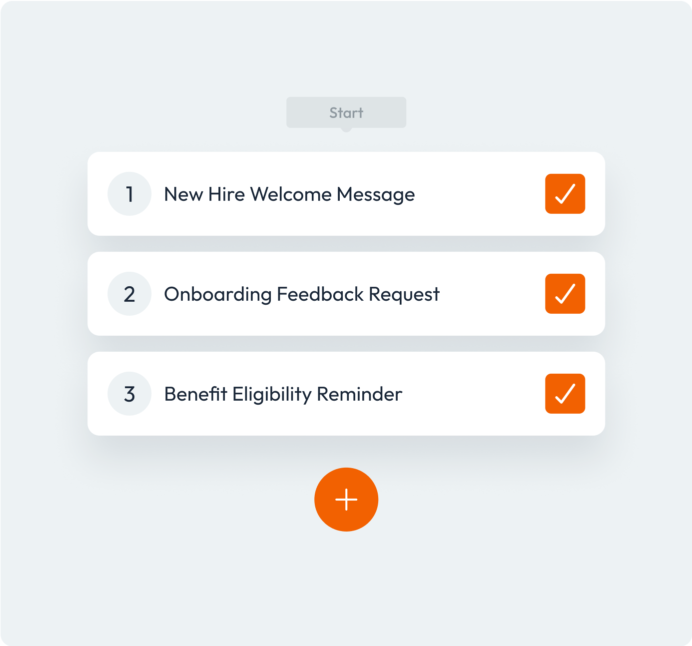 pre-schedule automated text messages to employees (and groups of employees) using Team Engine