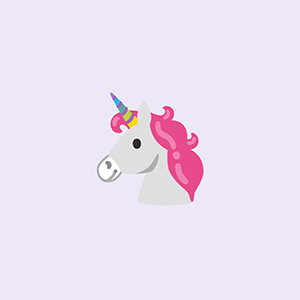Unicorn emoji