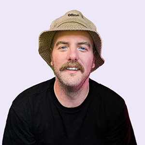 Tim's portrait