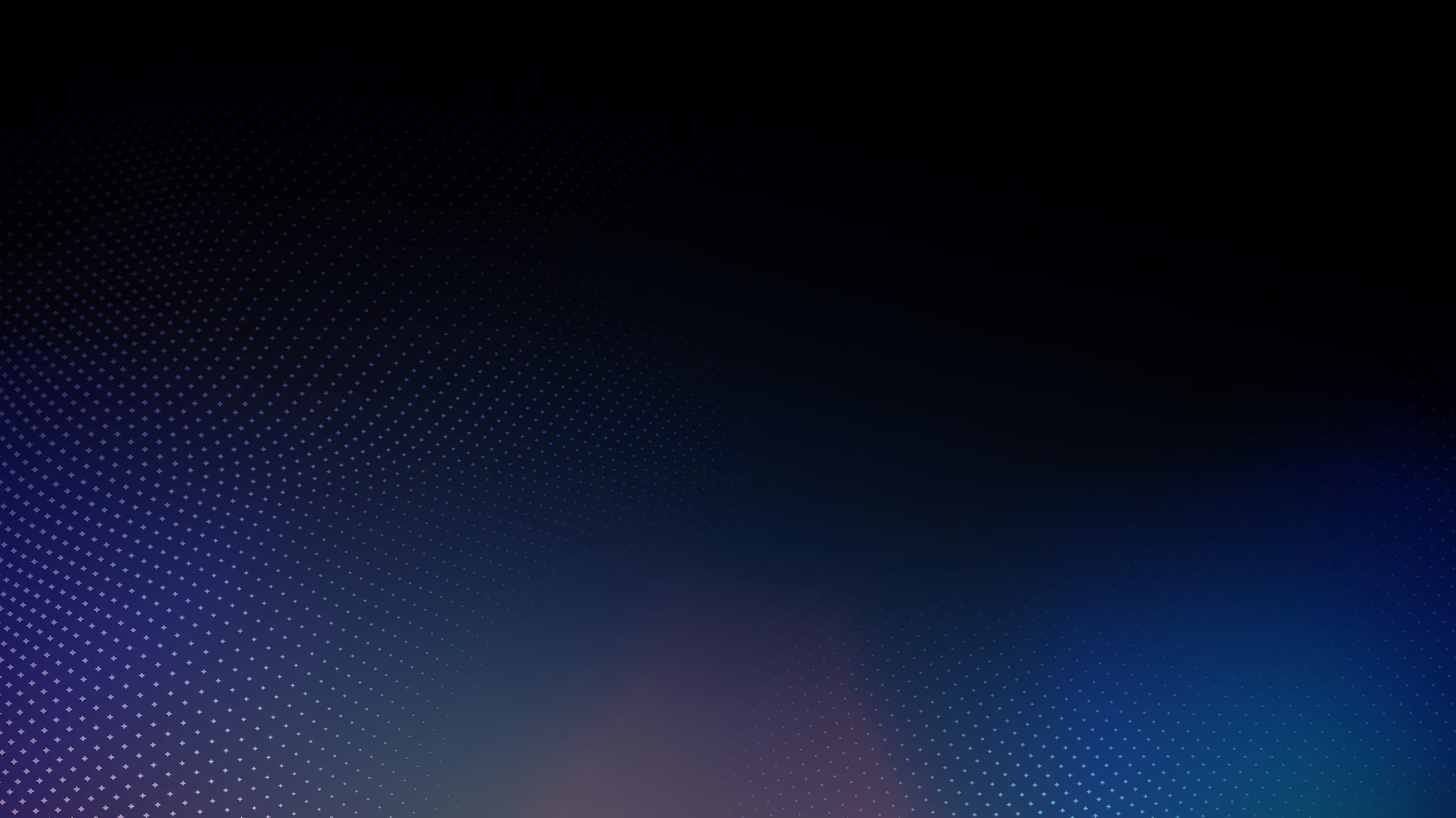 Abstract digital background with a dark gradient, subtle blue and purple lighting, and a fine grid pattern of tiny dots.