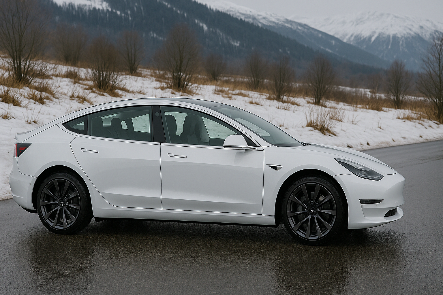Bilpleie for Tesla
