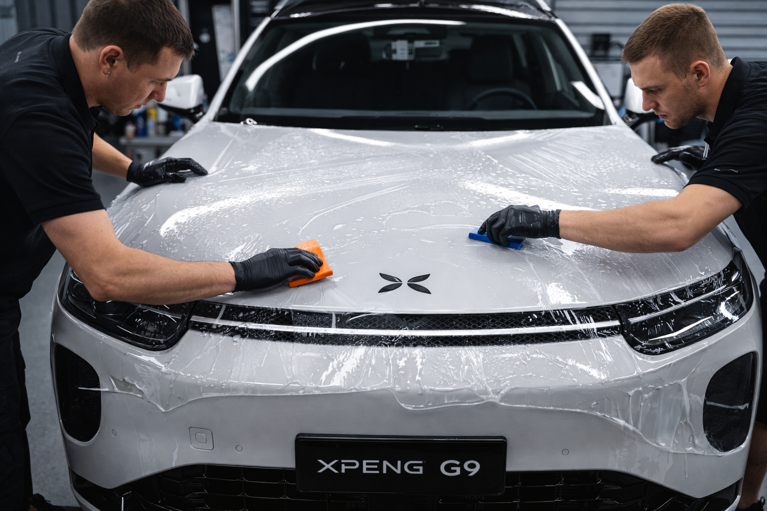 Kan PPF og keramisk coating kombineres?