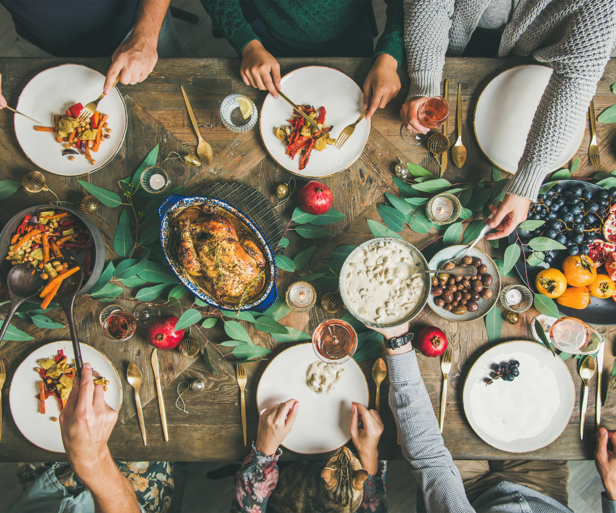 The holiday season is a time of joy and celebration, but it can also be a time when some people struggle to stay healthy and make healthy choices. Here are some healthy tips to avoid the holiday weight gain struggle, and to help you focus on making healthy choices.