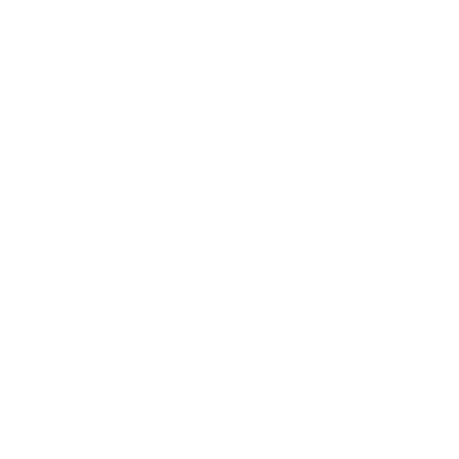 White checkmark inside a circular outline on a transparent background.