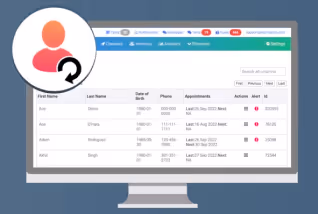 Graphic for on boarding Masterclass and tell her one on one support