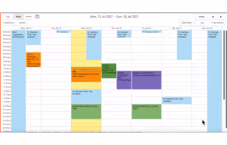 Graphic for daily support hours