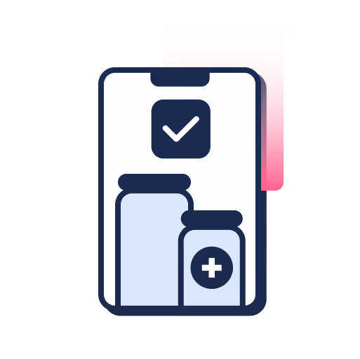computer screen health icon