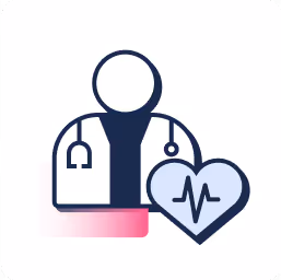 primary care physician icon