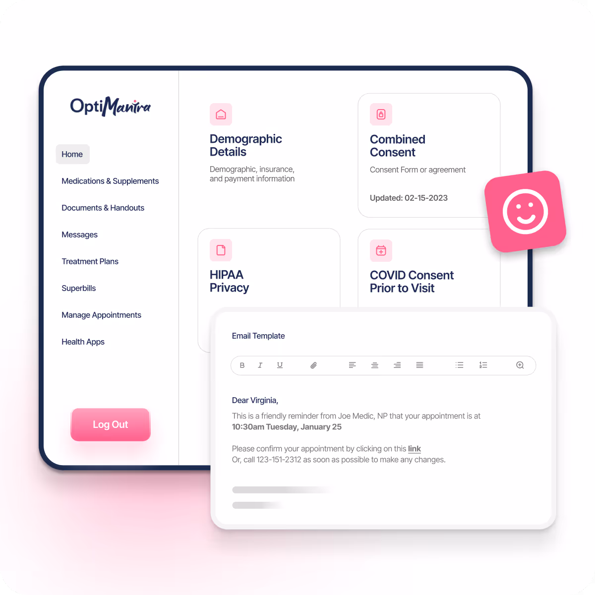 Direct and Primary Care Patient Portal