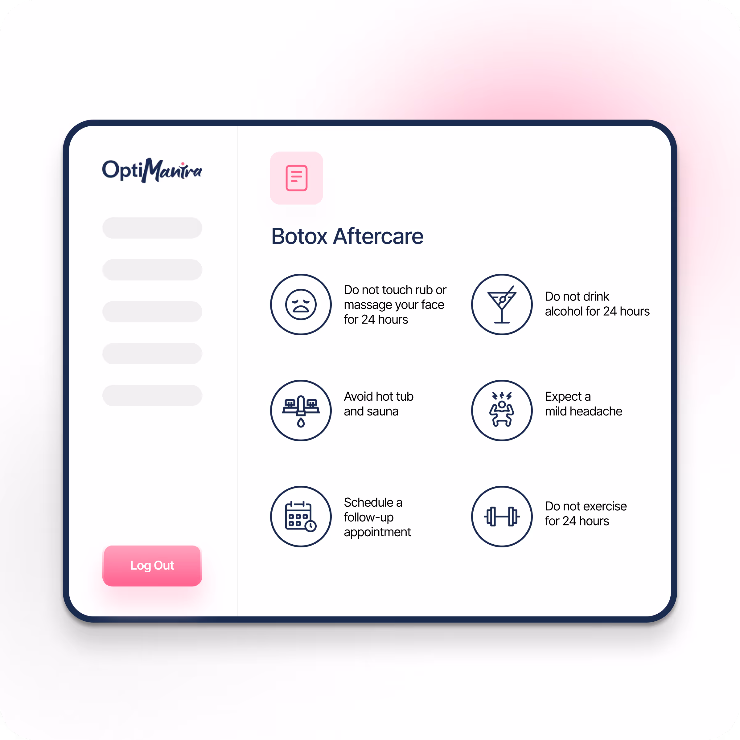 Med Spa Pre- and Post-Treatment Instructions and Handouts