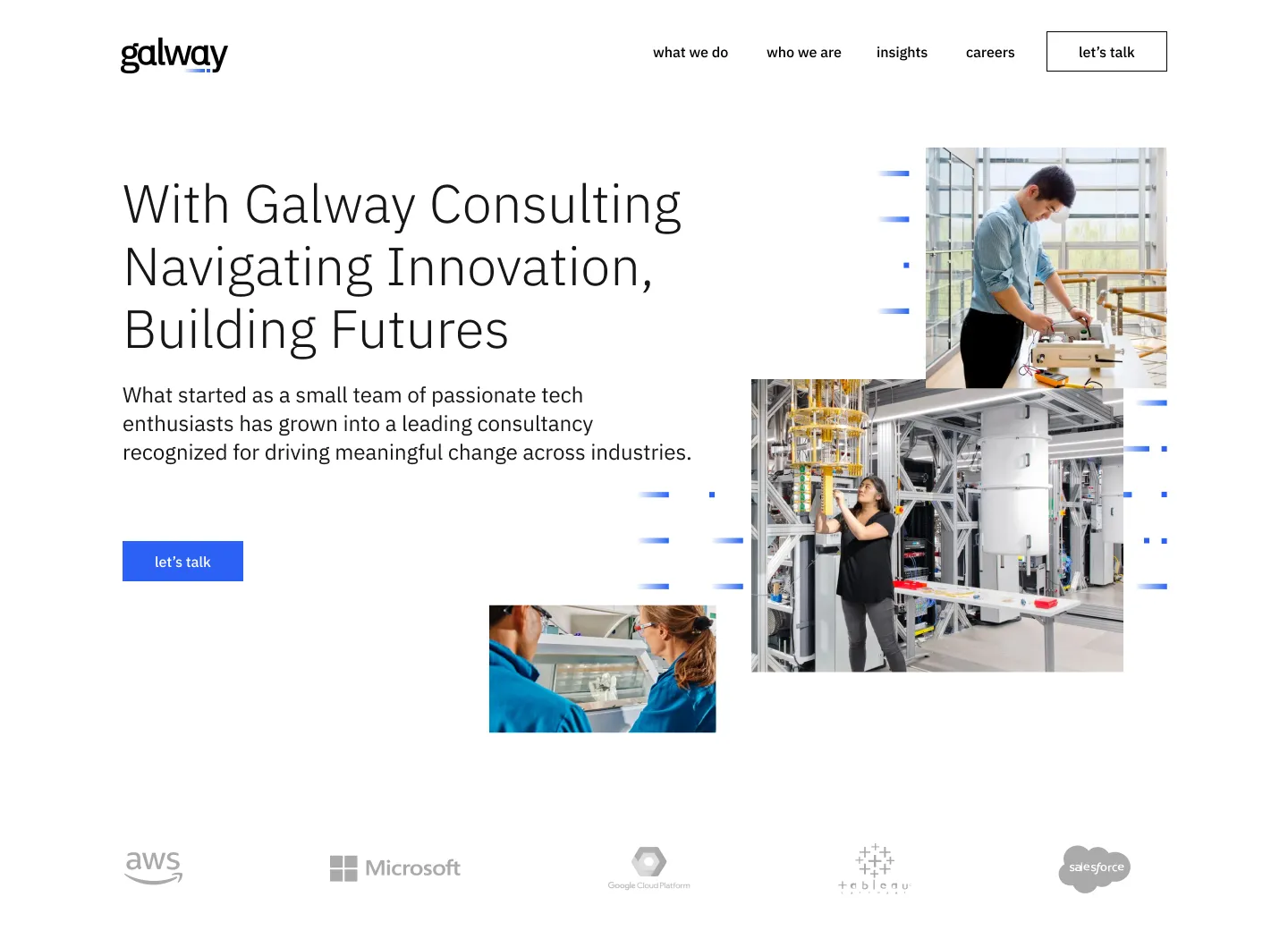 Consulting Webflow Template - Galway - Designed by Azwedo.com and Wedoflow.com