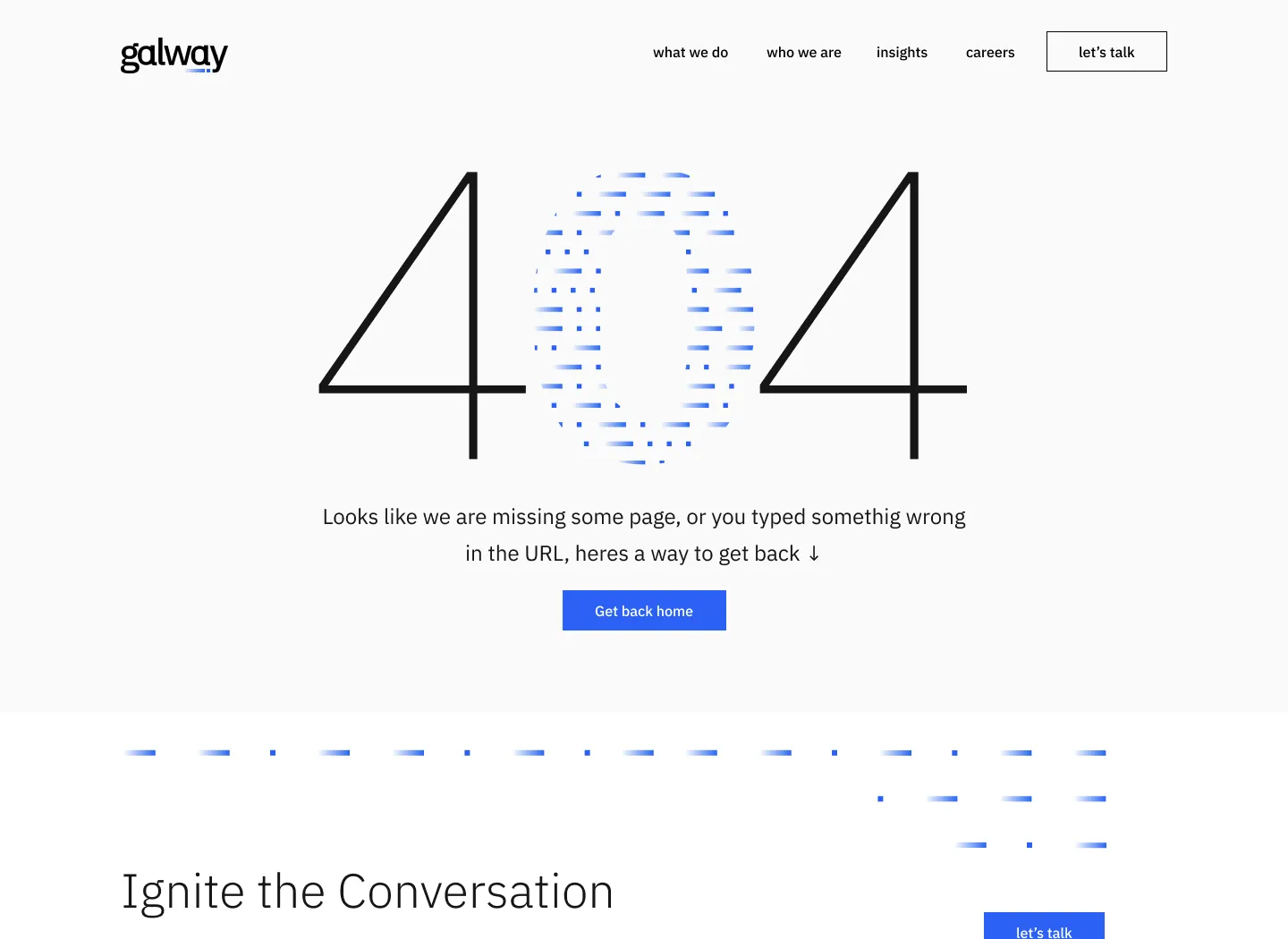 Consulting Webflow Template - Galway - Designed by Azwedo.com and Wedoflow.com