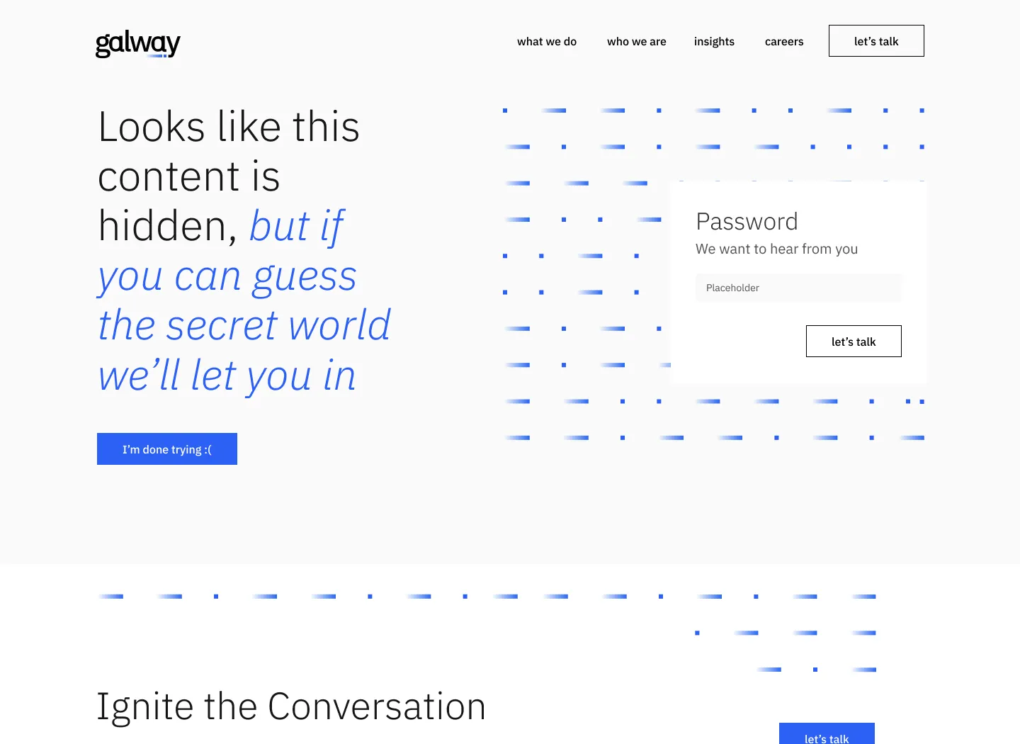 Consulting Webflow Template - Galway - Designed by Azwedo.com and Wedoflow.com