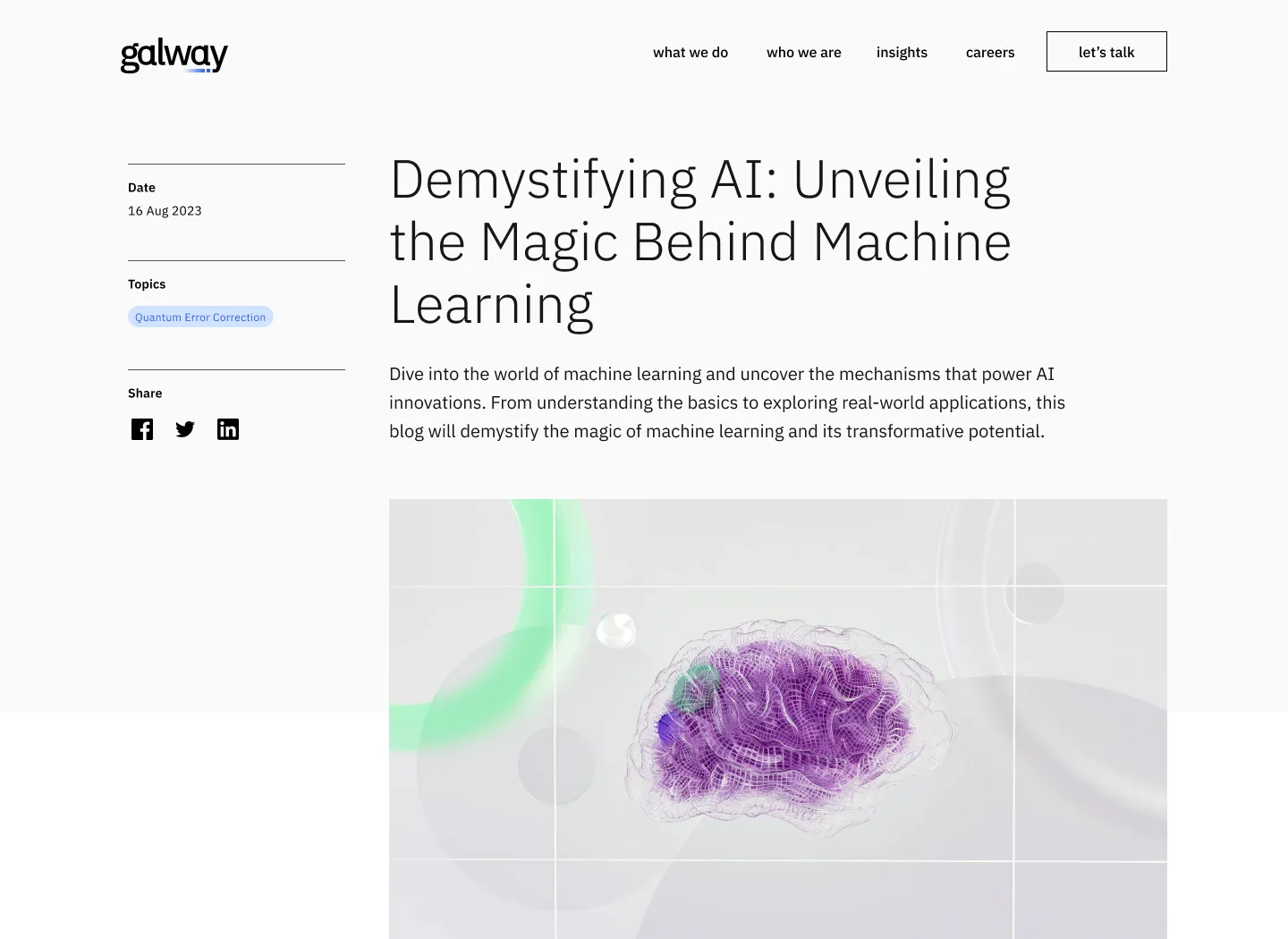 Consulting Webflow Template - Galway - Designed by Azwedo.com and Wedoflow.com