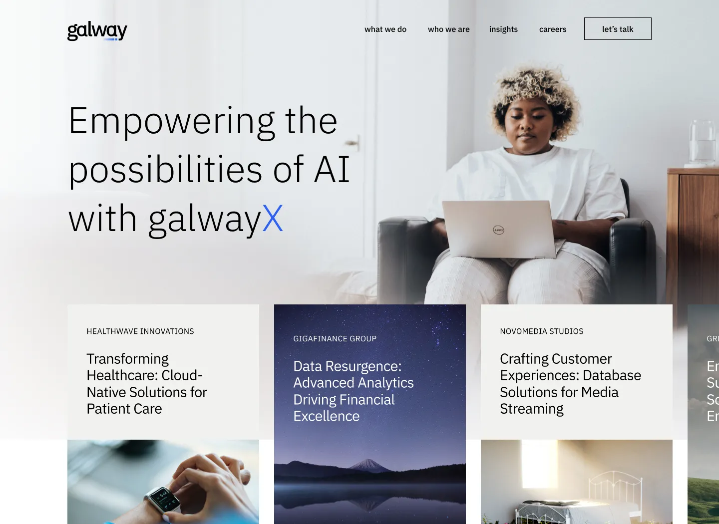 Consulting Webflow Template - Galway - Designed by Azwedo.com and Wedoflow.com