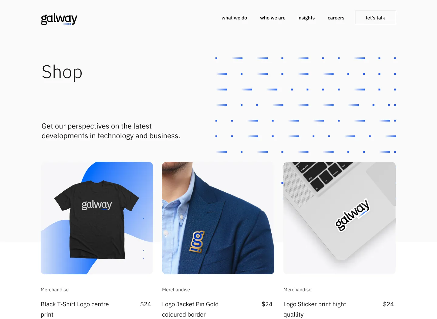 Consulting Webflow Template - Galway - Designed by Azwedo.com and Wedoflow.com