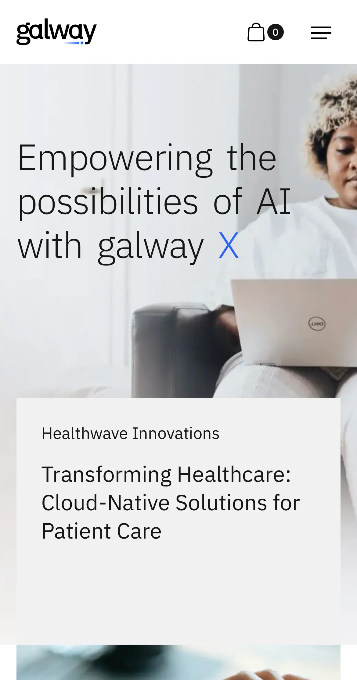 Consulting Webflow Template - Galway - Designed by Azwedo.com and Wedoflow.com