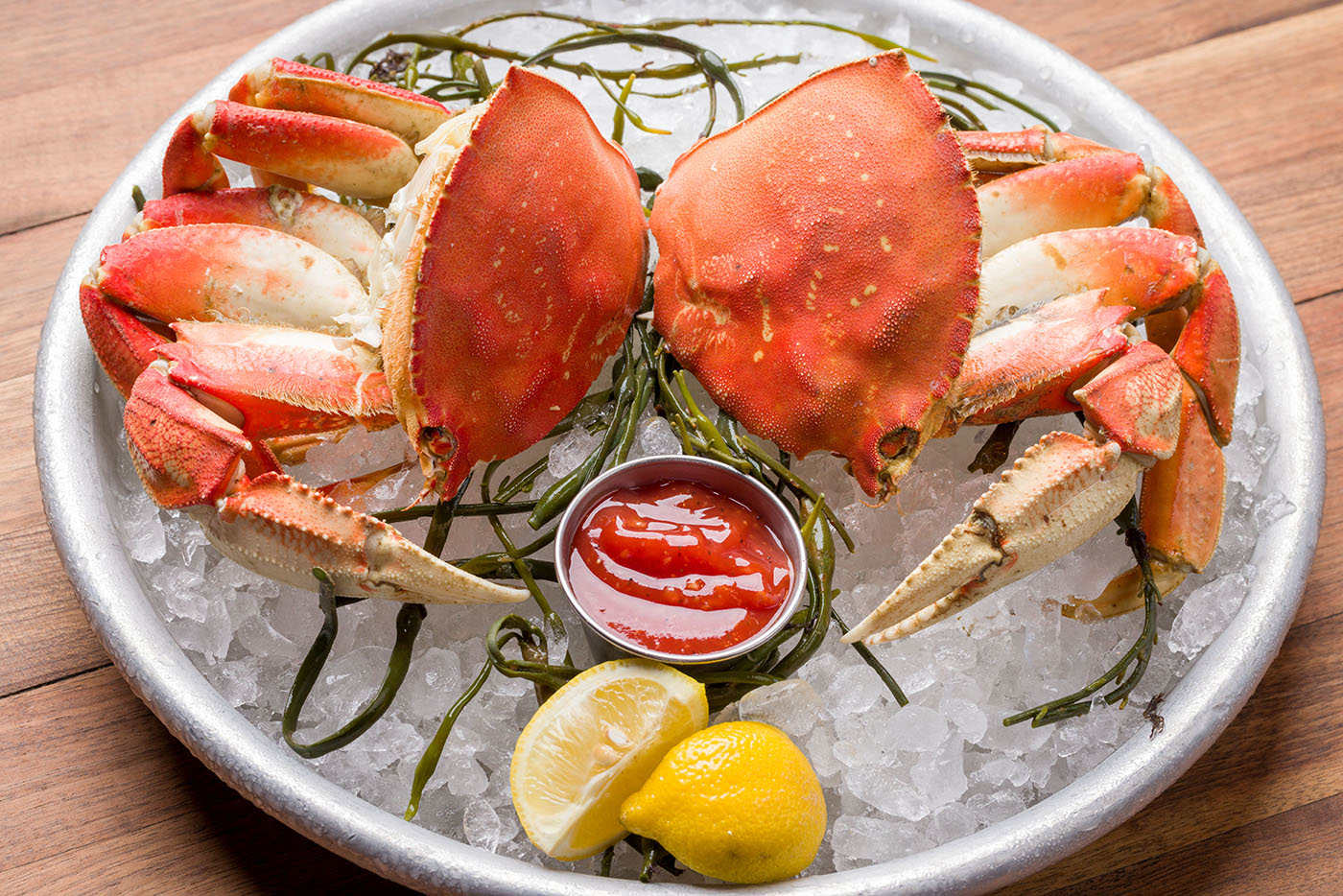 Dungeness Crab from Raw Bar Water Grill Seafood