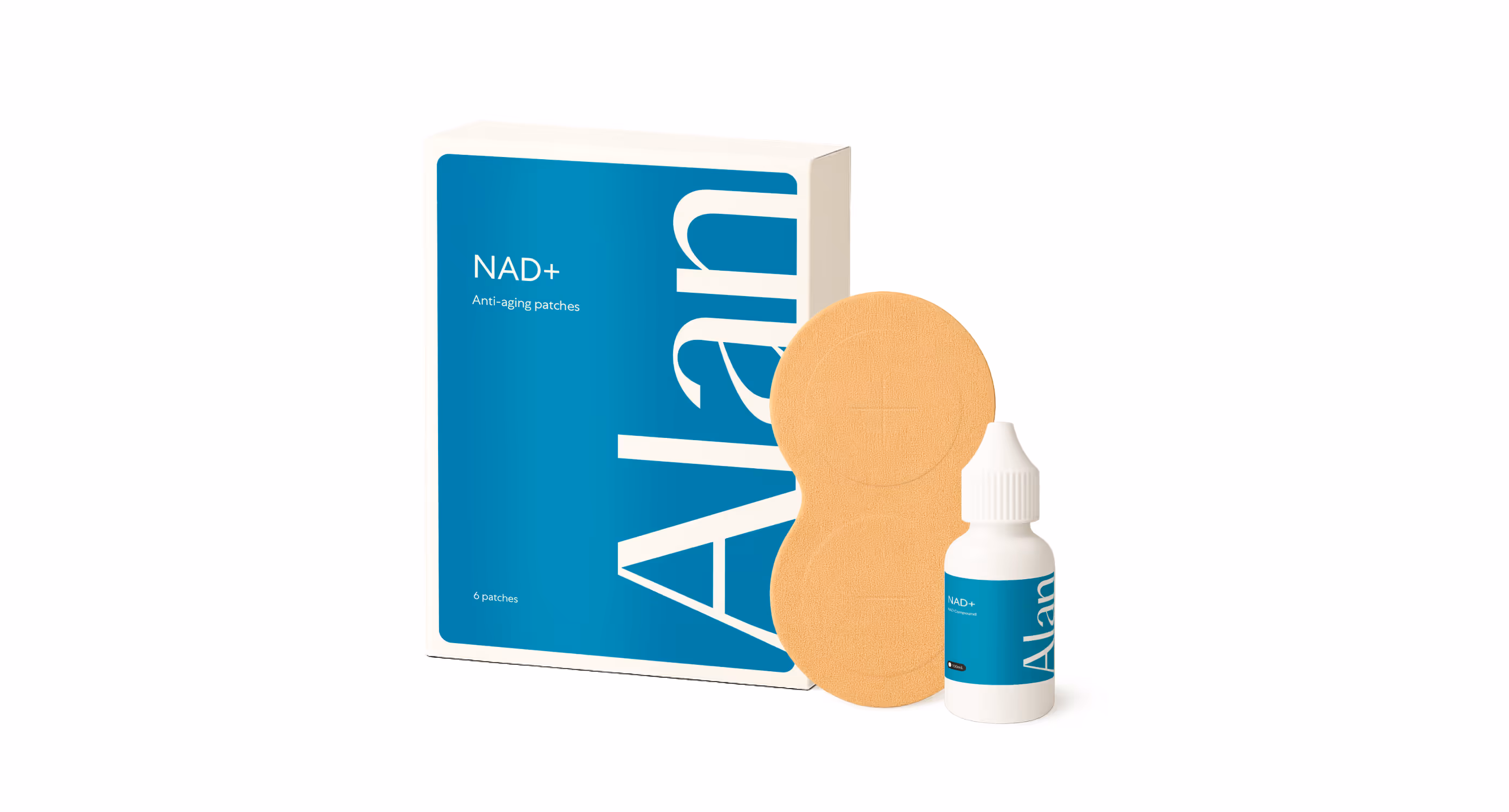 NAD+ Patches