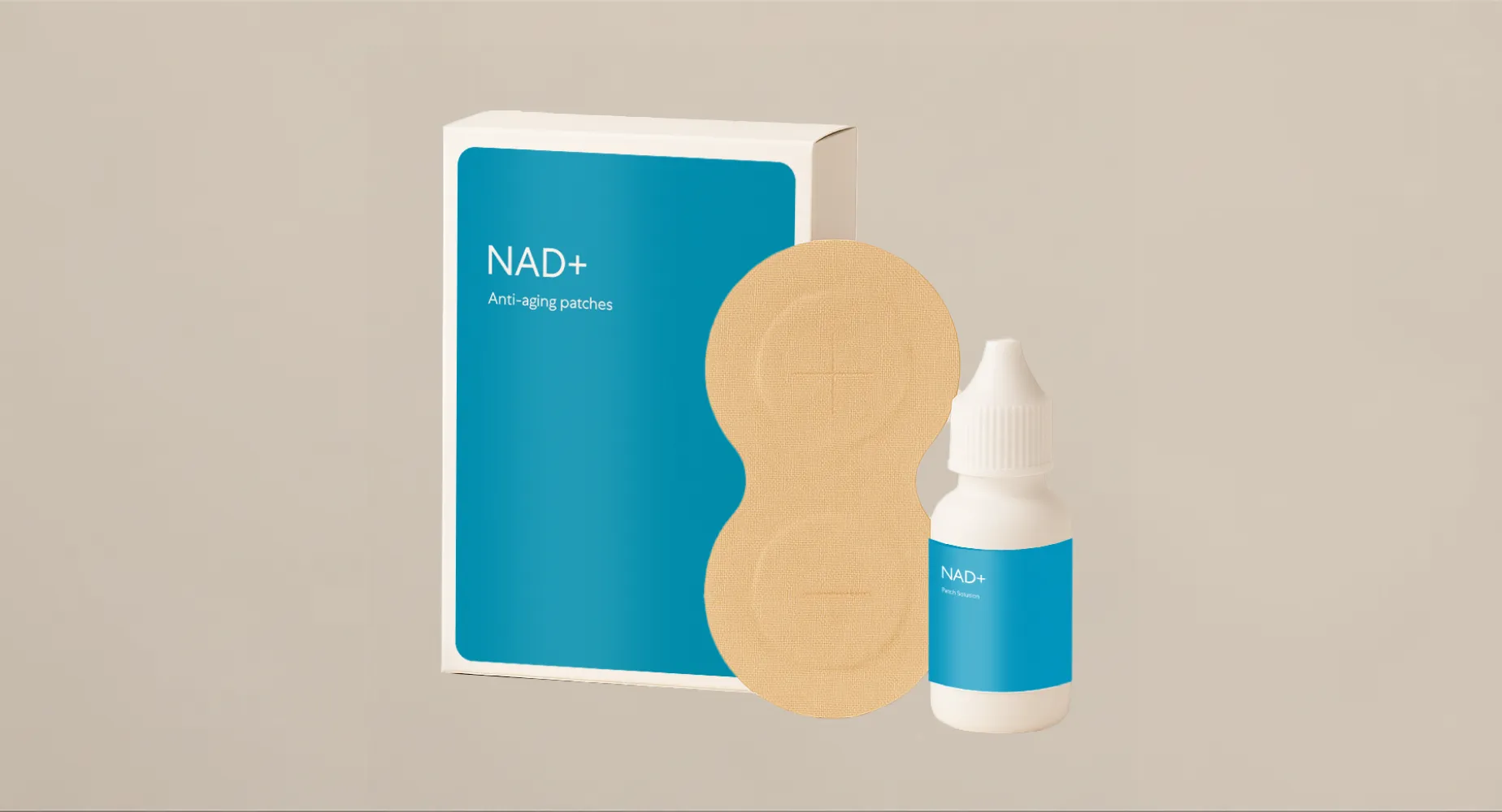 NAD+ Patches