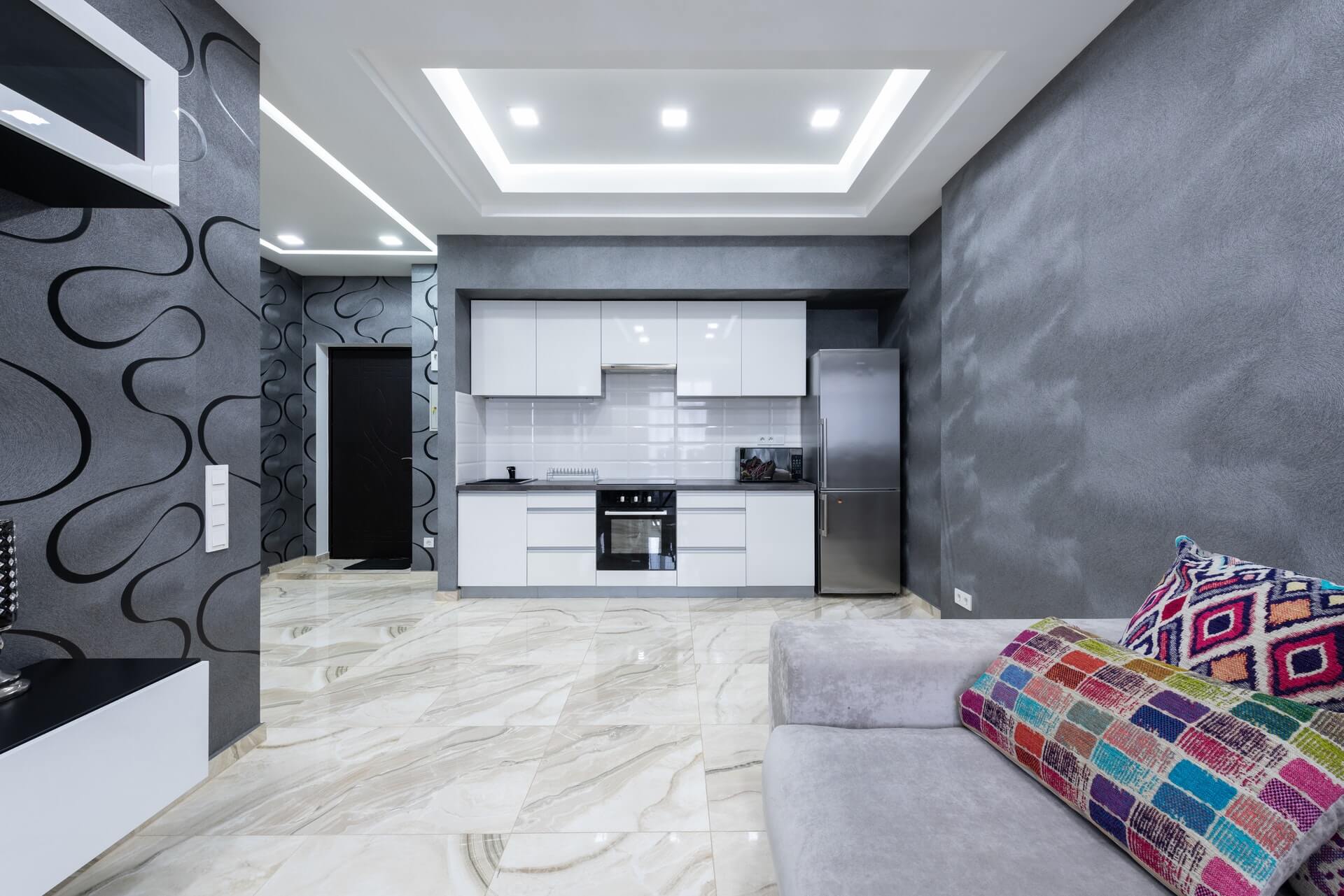 Modern loft renovation