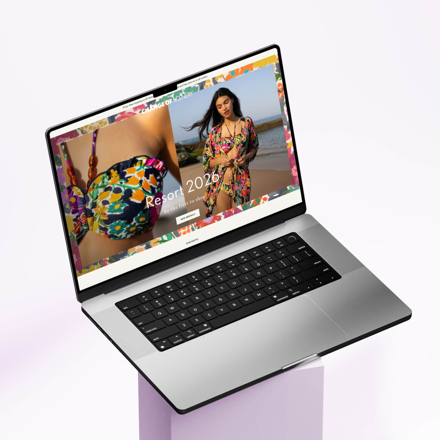 Change of Scenery
https://shopchangeofscenery.com