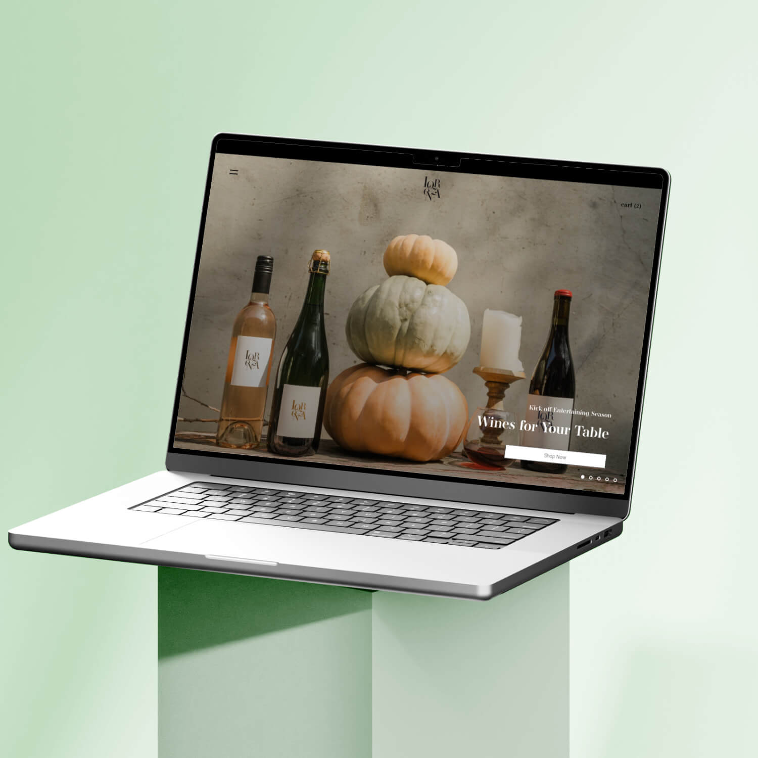 Lorenza
https://lorenzawine.com