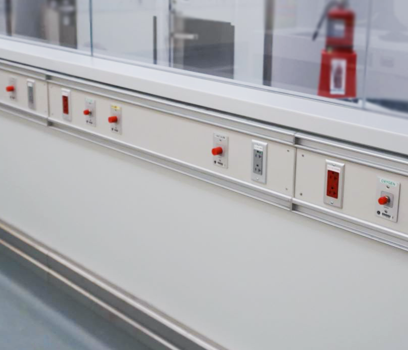 Patient Service Console PCIR-3 - Compact Wall Unit