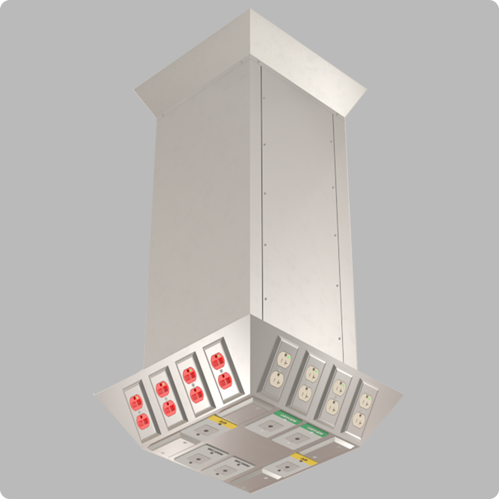 Surgical | Columns | Non-Magnetic Column | MRI Ceiling Column