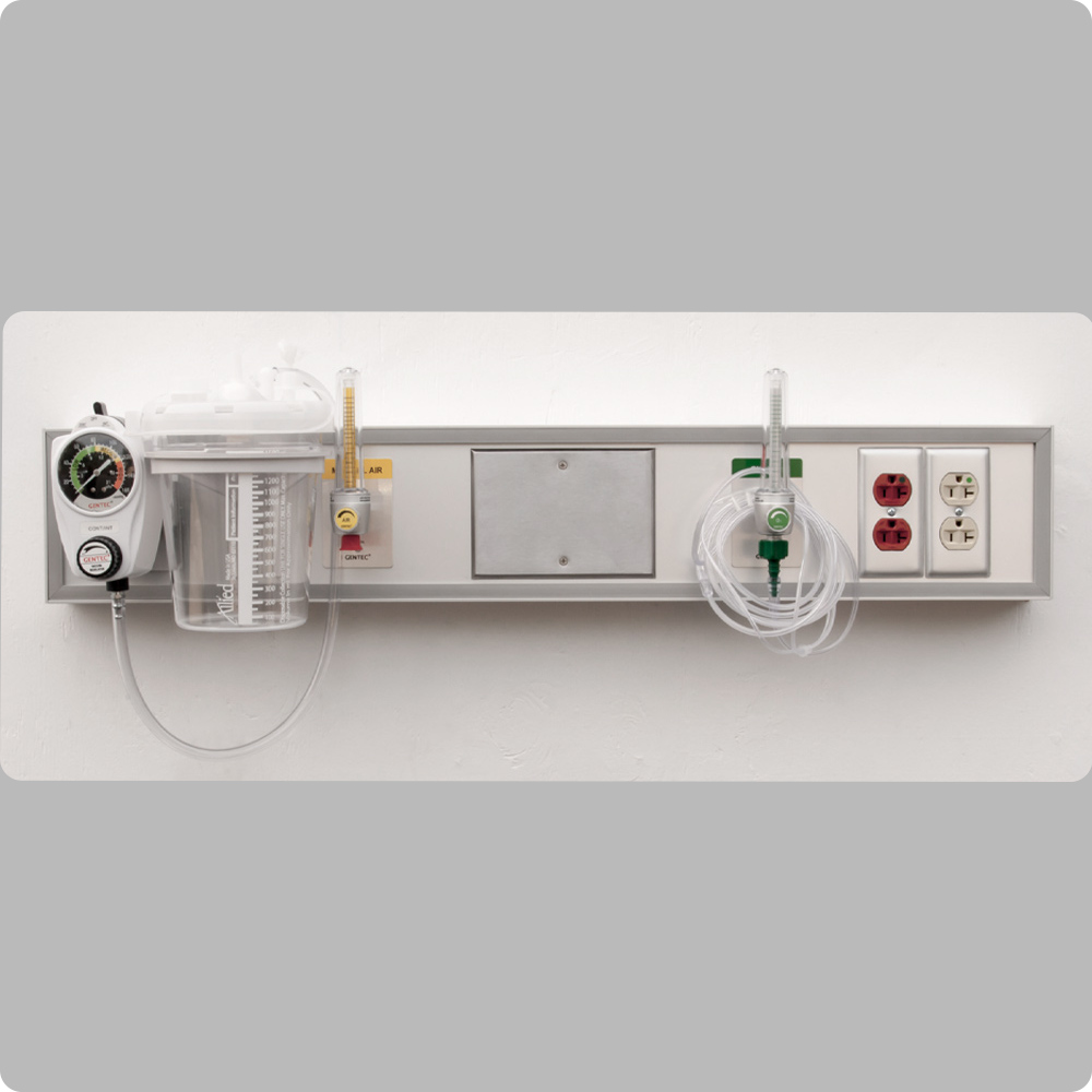 Patient Service Console | Compact Wall Unit