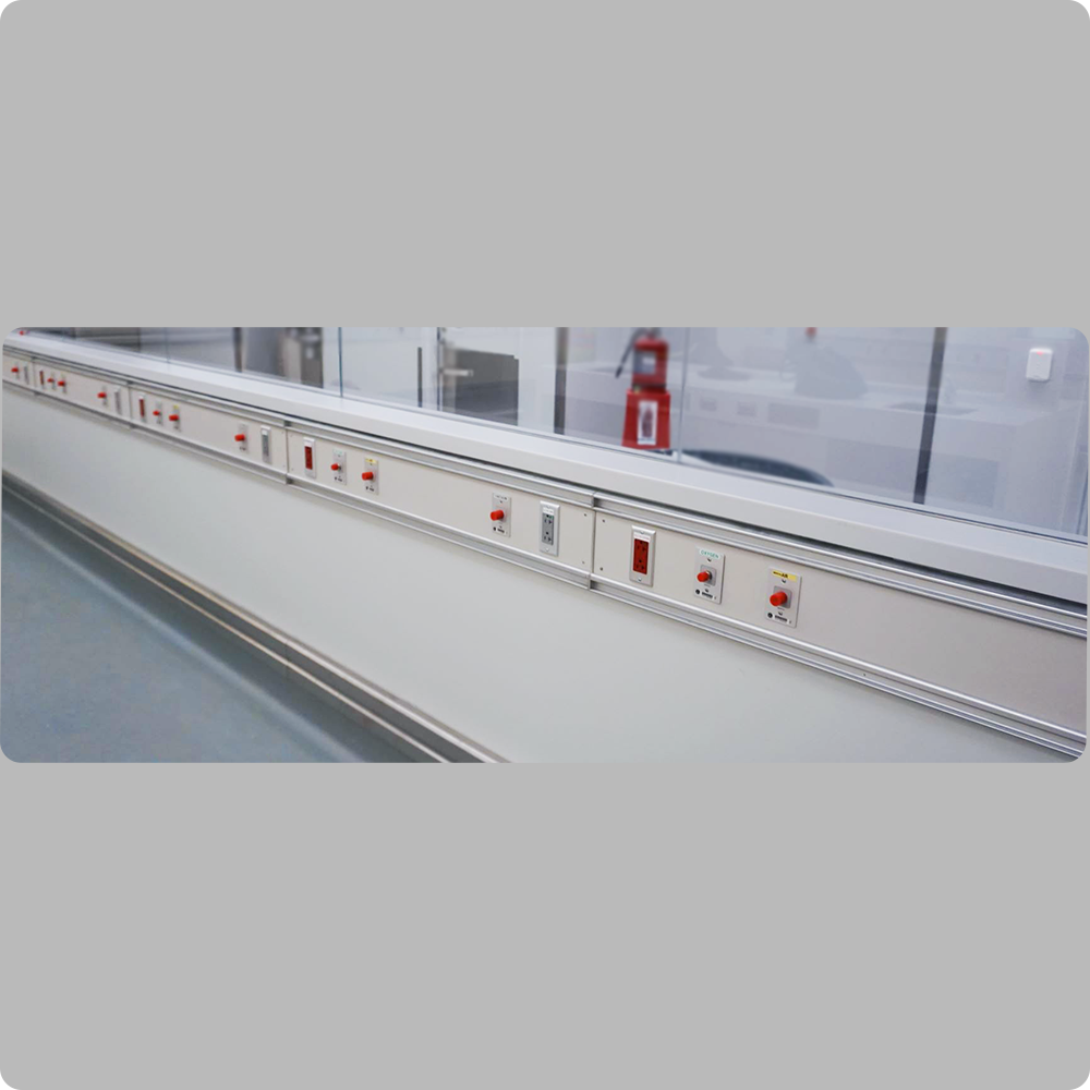Patient Service Console PCIR-3 - Compact Wall Unit