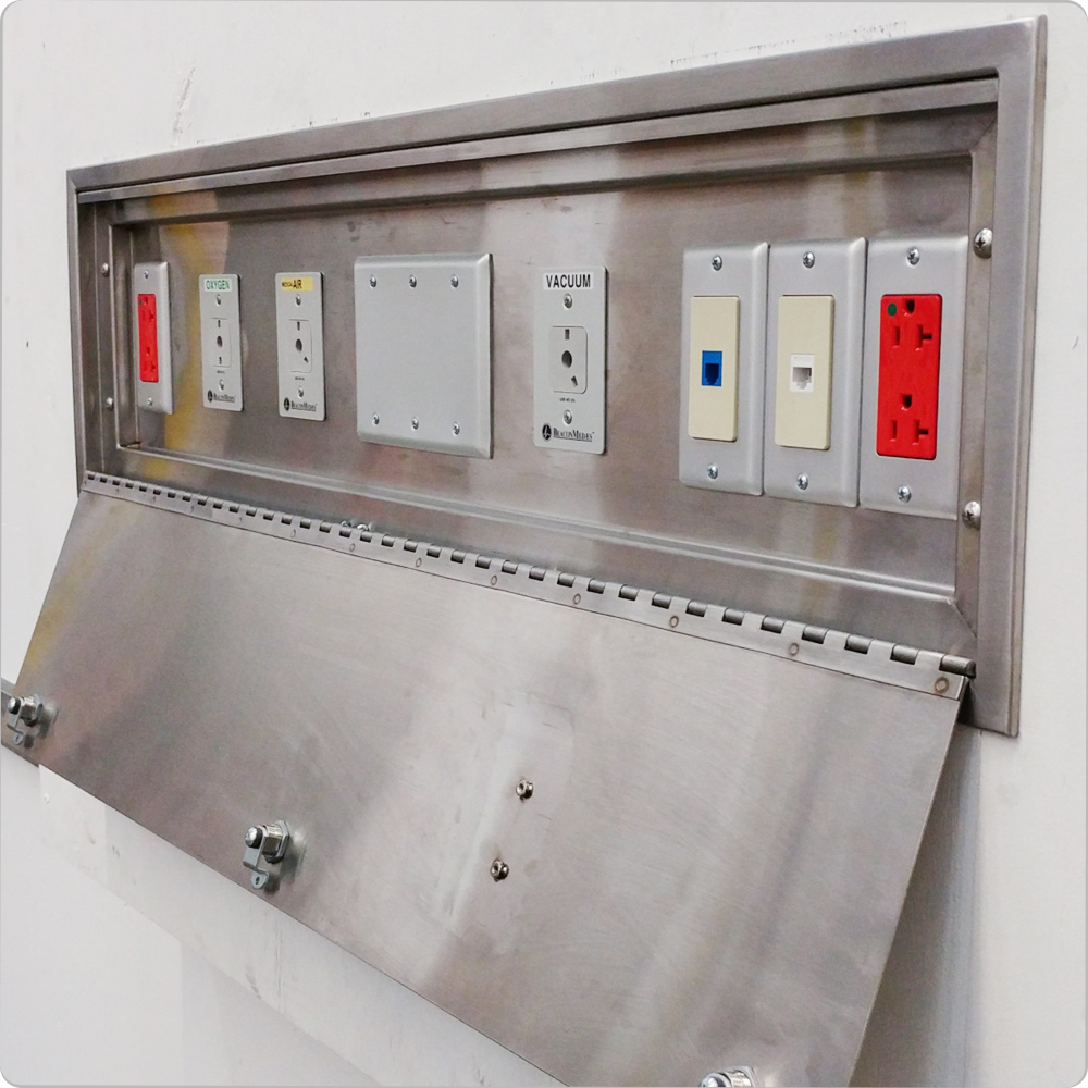 Security Console Recessed