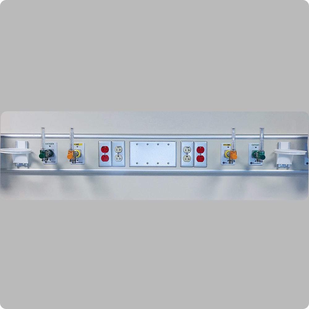 Patient Service Console | Compact Wall Unit