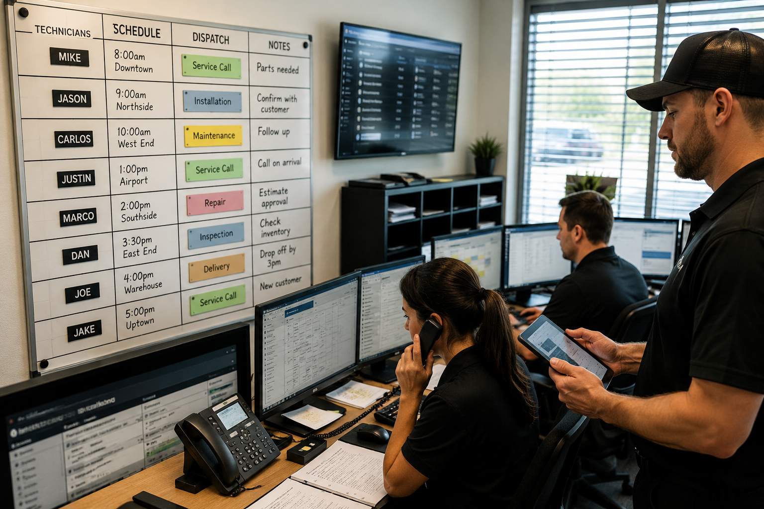 OPERATIONS & EXECUTION 