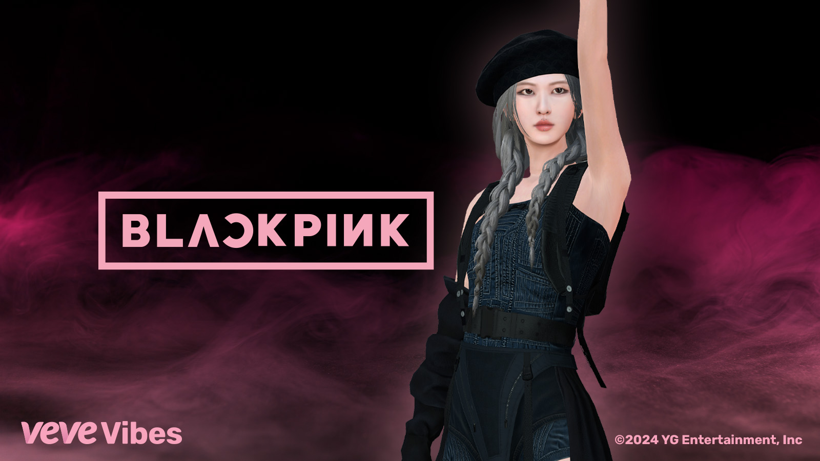 BLACKPINK ROSÉ Pink Venom Series - VeVe Digital Collectibles