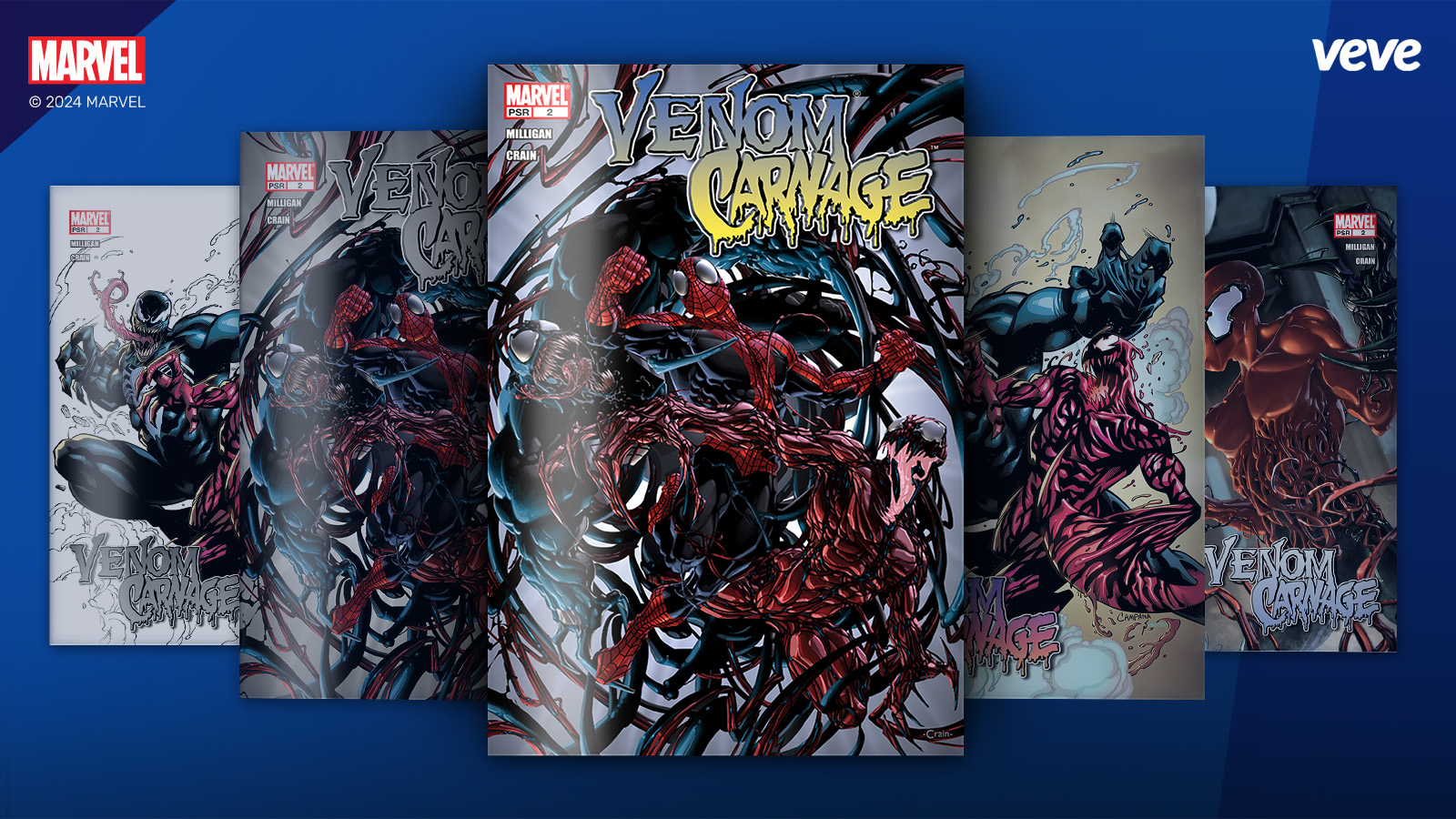 Marvel Digital Comics — Venom Vs Carnage (2004) #2 - VeVe Digital 