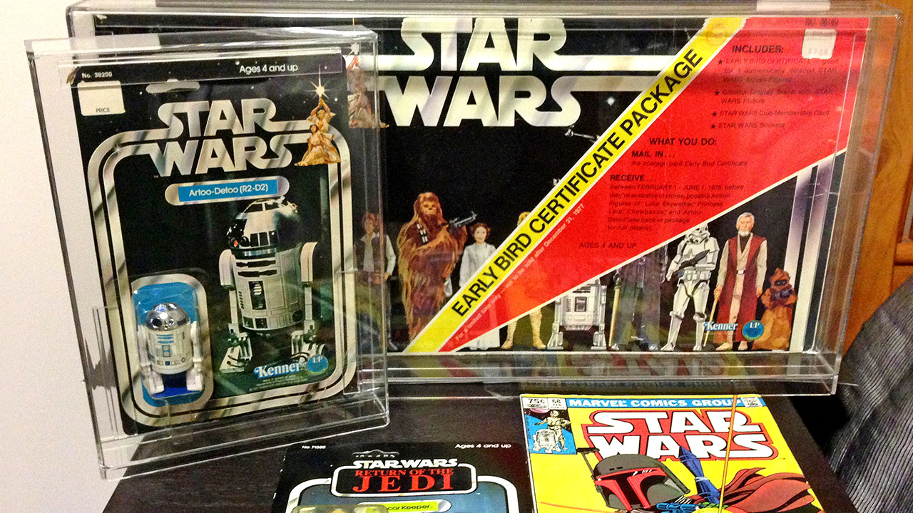 Early Bird Certificate Package Star Wars rare collectible