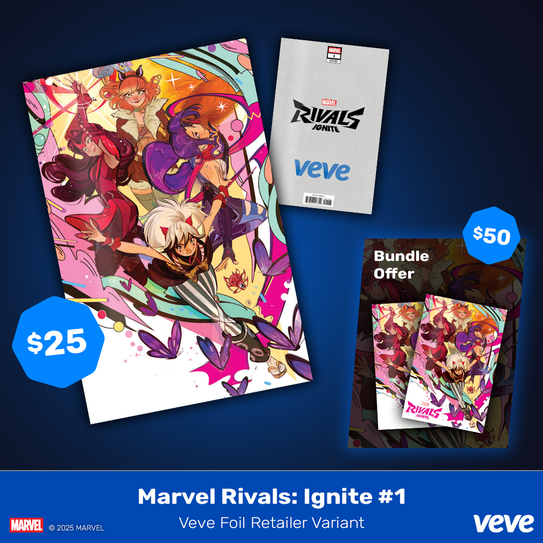 Marvel Rivals Ignite #1 San Diego Comic Con 2025 Exclusive comic