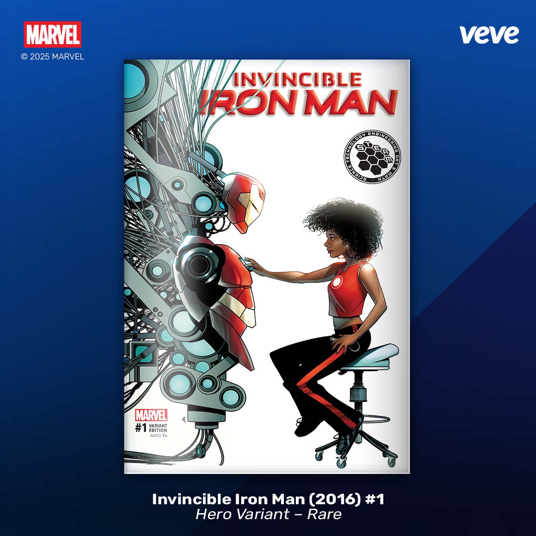 Invincible Iron Man (2016) #1 digital comic on VeVe
