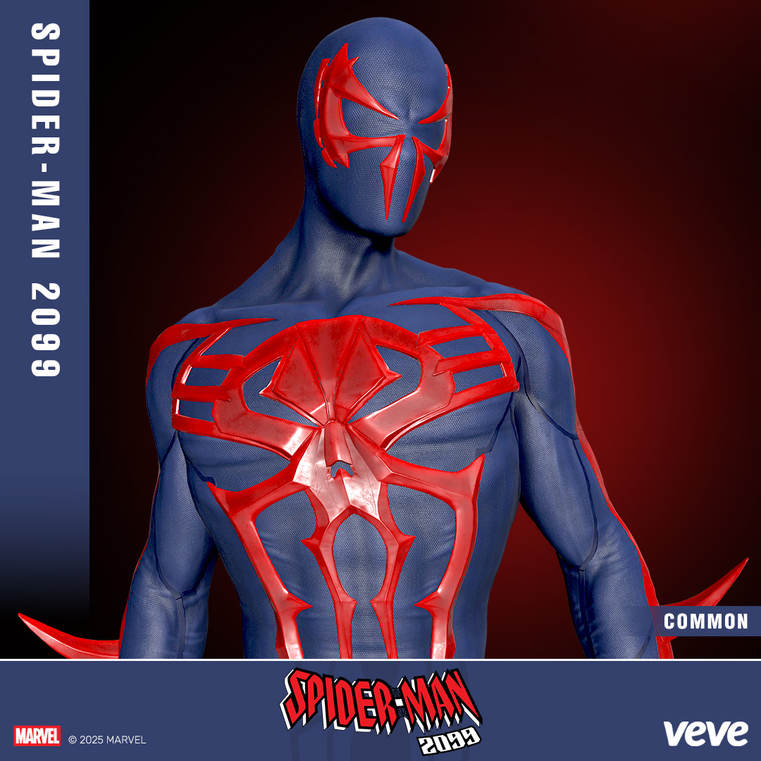Spider-Man 2099 collectible common rarity VeVe