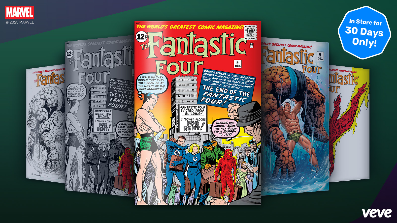 Fantastic Four 1961 #9 digital comics