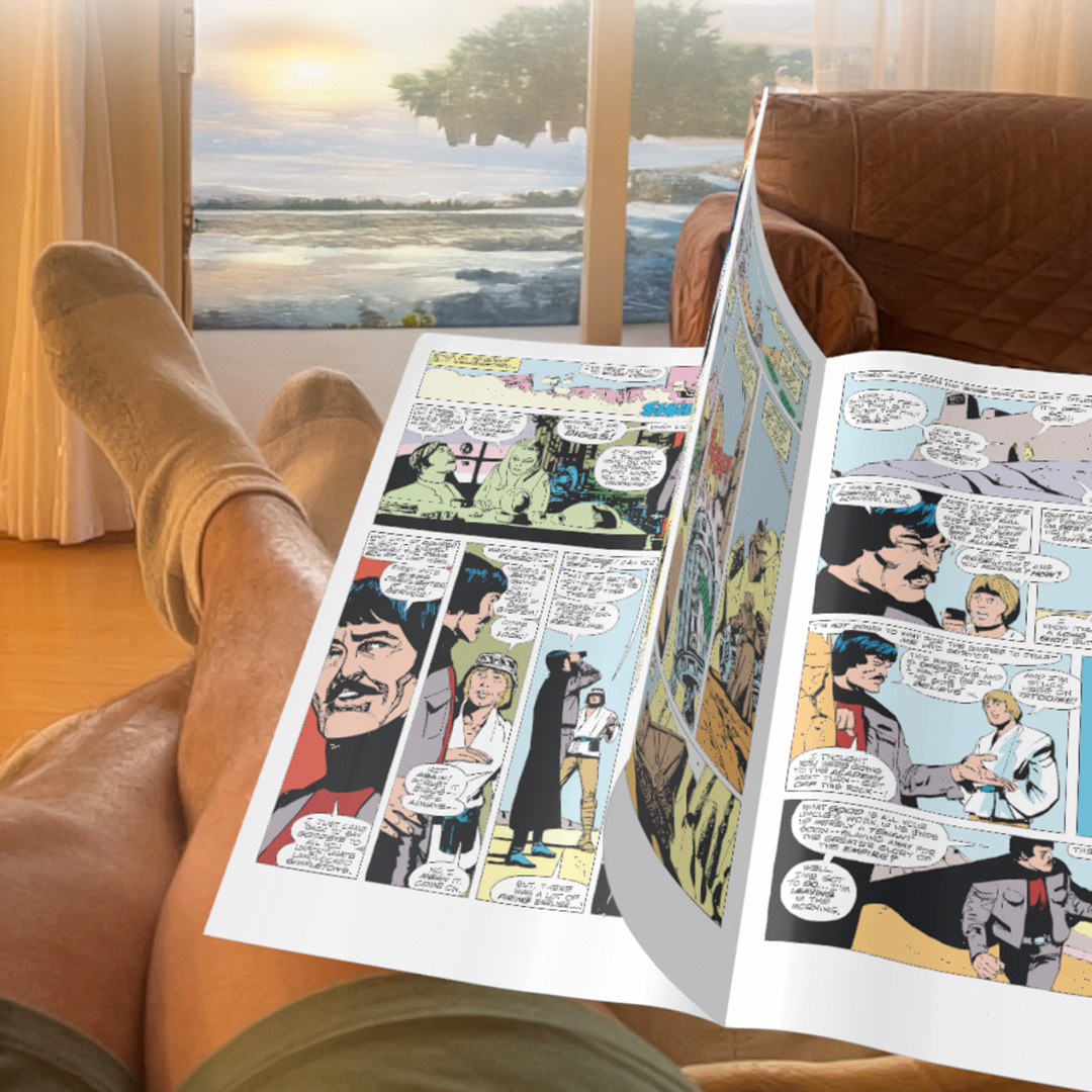augmented reality feature for digital comics on VeVe's AR app