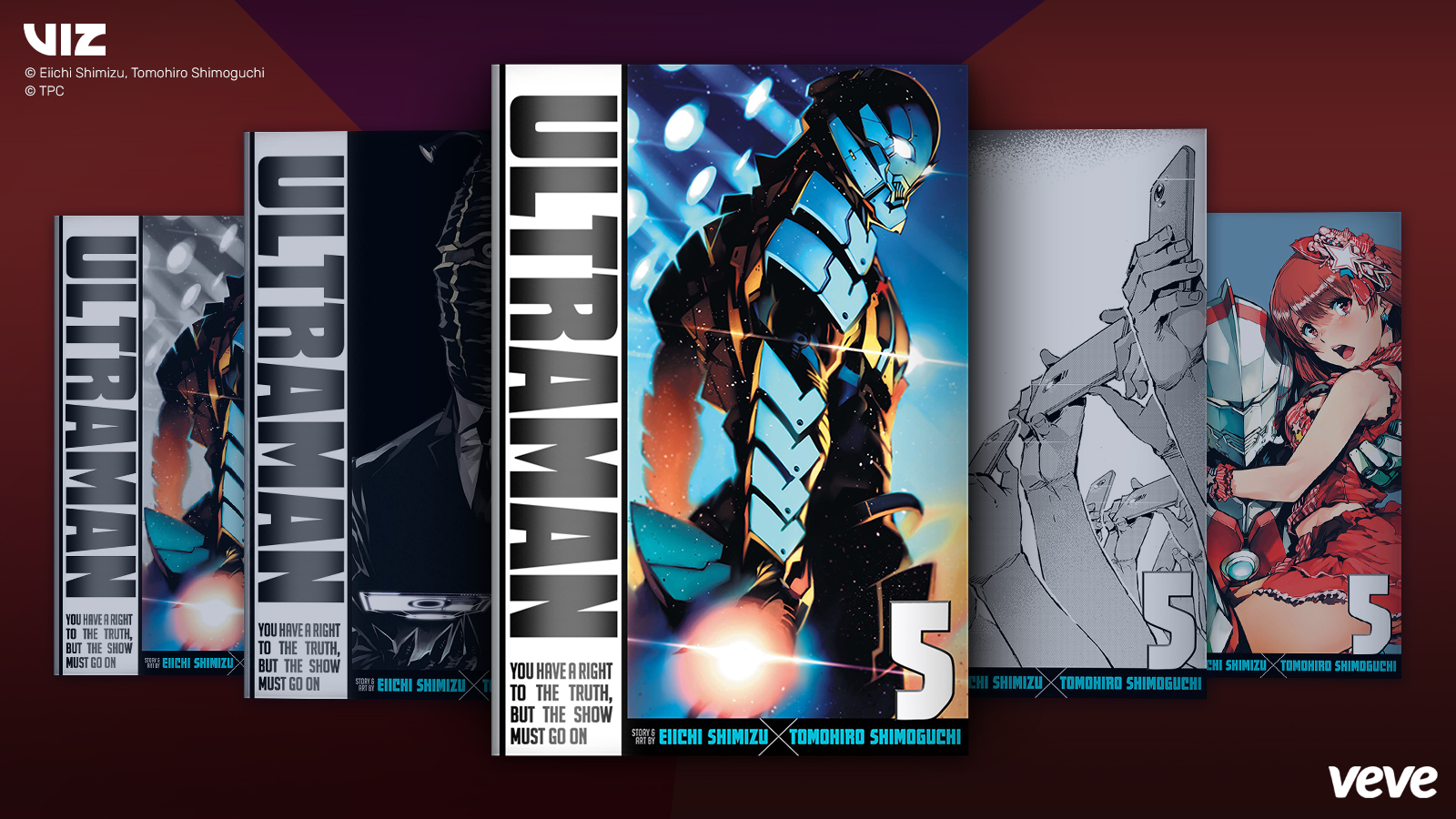 VIZ comics Ultraman Vol 5
