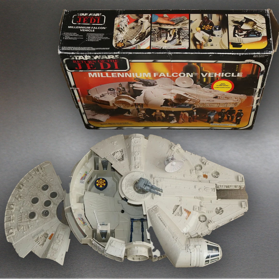 1979 Kenner Millennium Falcon Vehicle