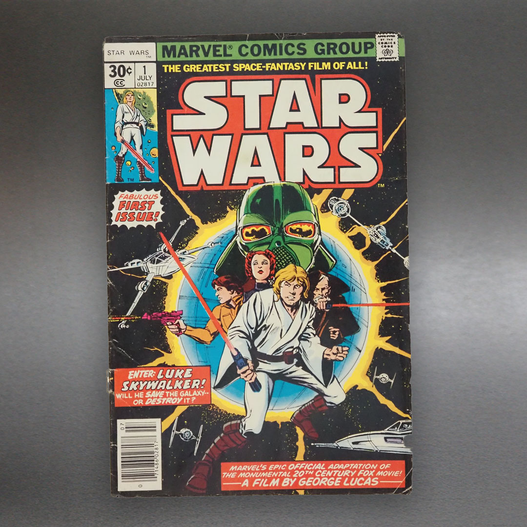 1977 Marvel Star Wars #1 Comic Book