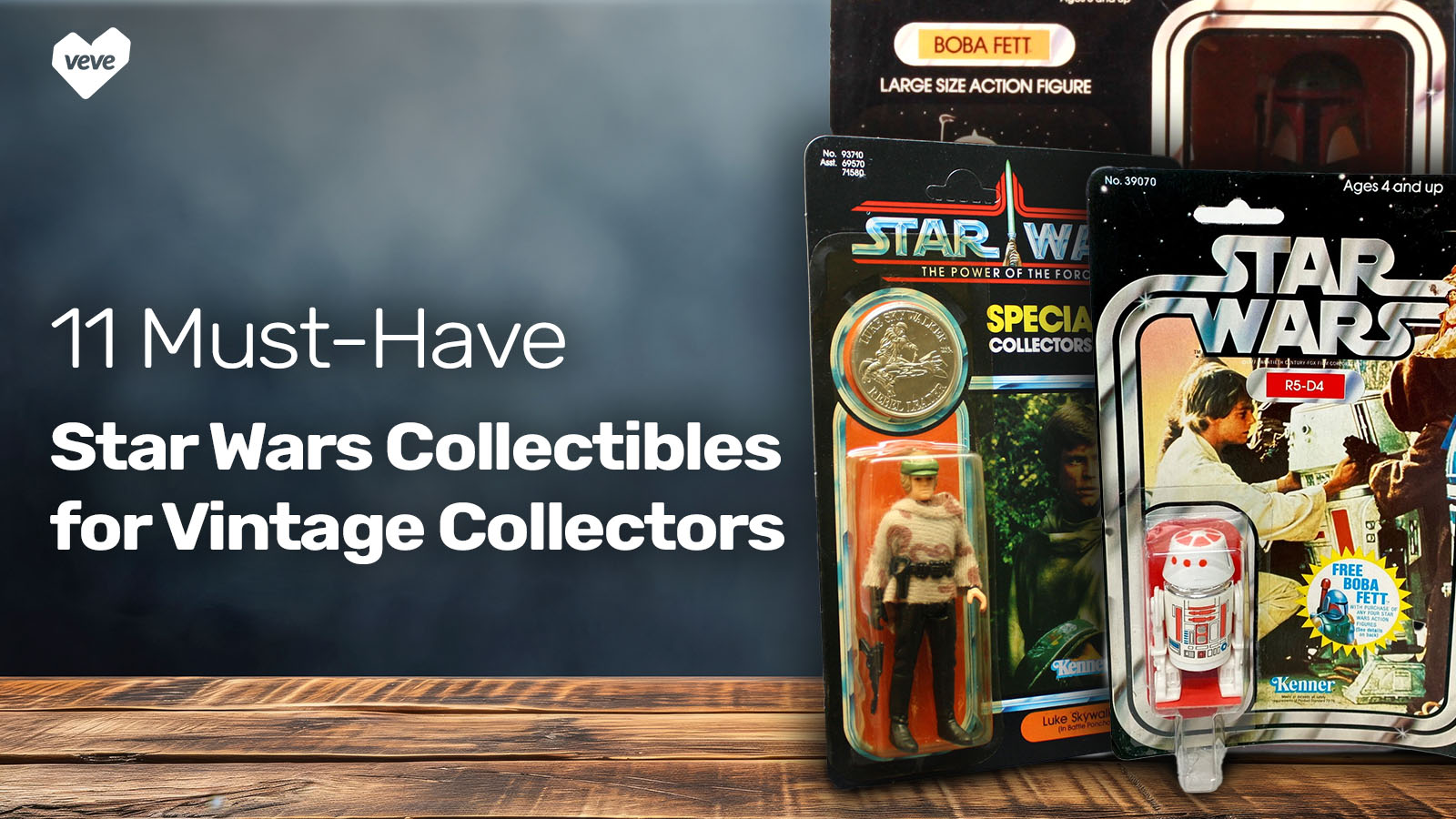 11 must have star wars collectibles for vintage collectors