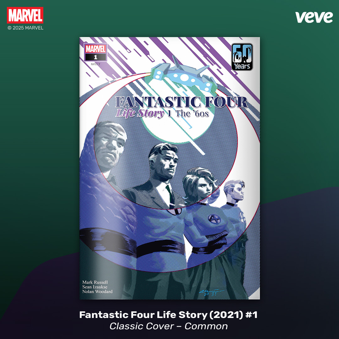 Fantastic Four Life Story 2021 #1 common variant cover