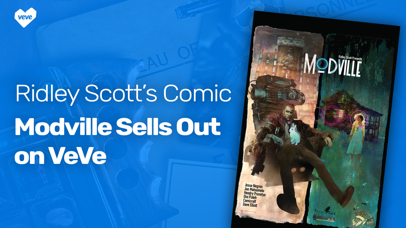 Modville comic sells out