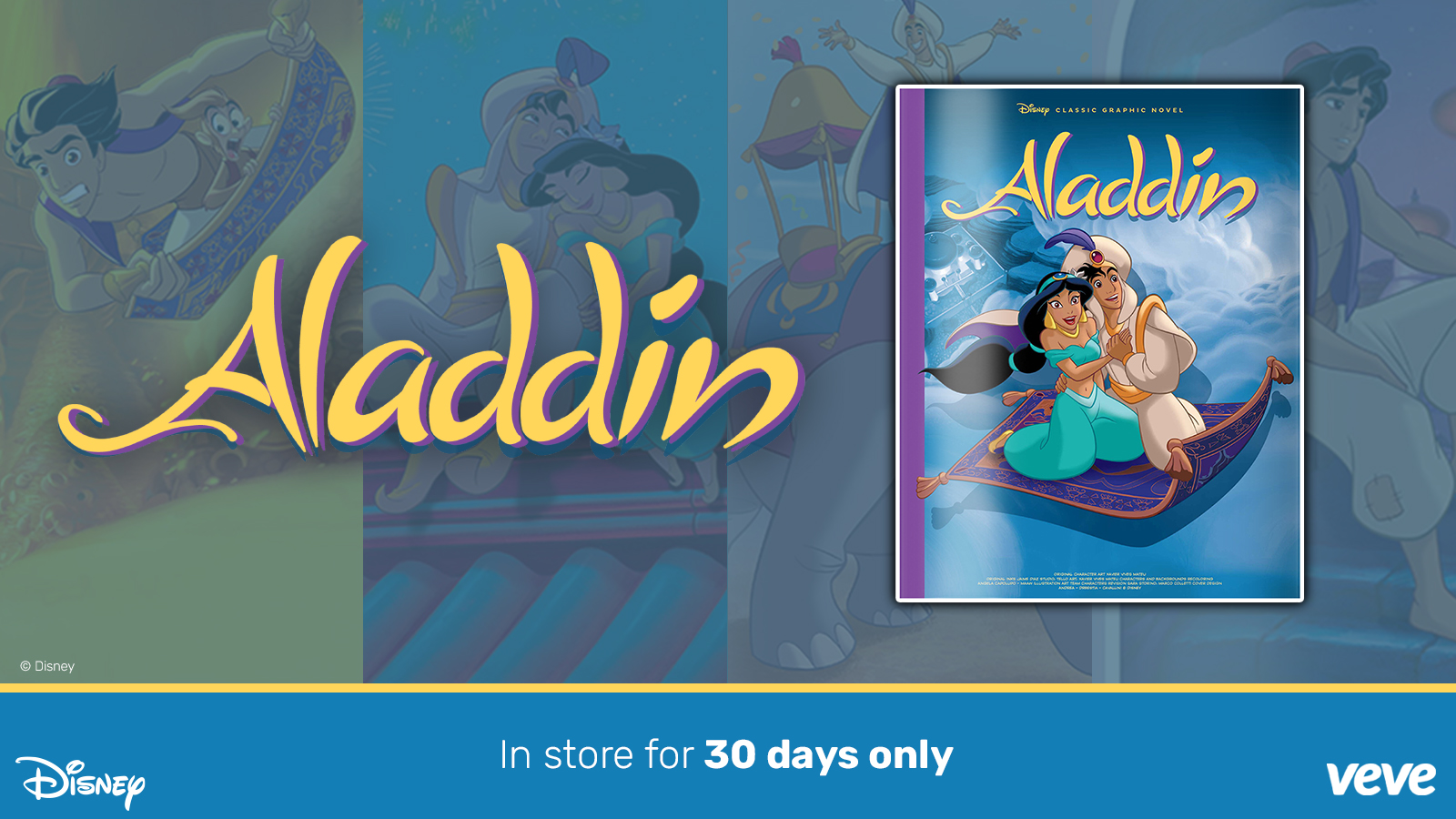 Aladdin #1 Disney digital comics